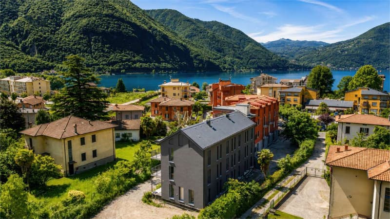 Residenza Il Platano - New residences between Lake Lugano and the Prealps (4)