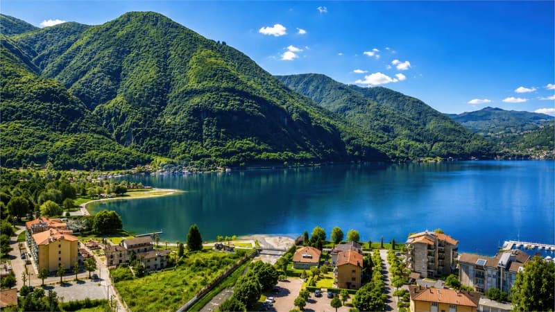 Residenza Il Platano - New residences between Lake Lugano and the Prealps (1)