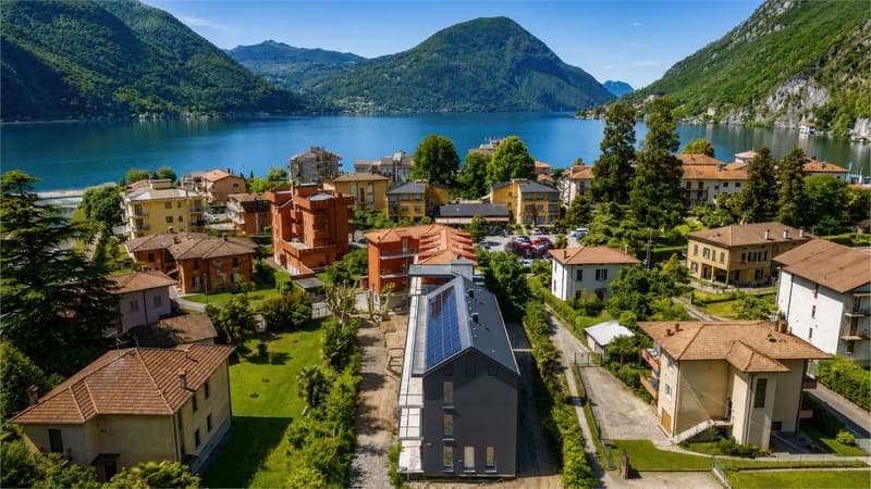 Residenza Il Platano - New residences between Lake Lugano and the Prealps (3)