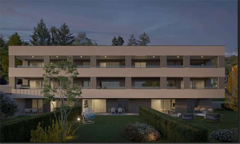 Nuovo appartamento 2.5 Bilocale Pambio Noranco Lugano (3)