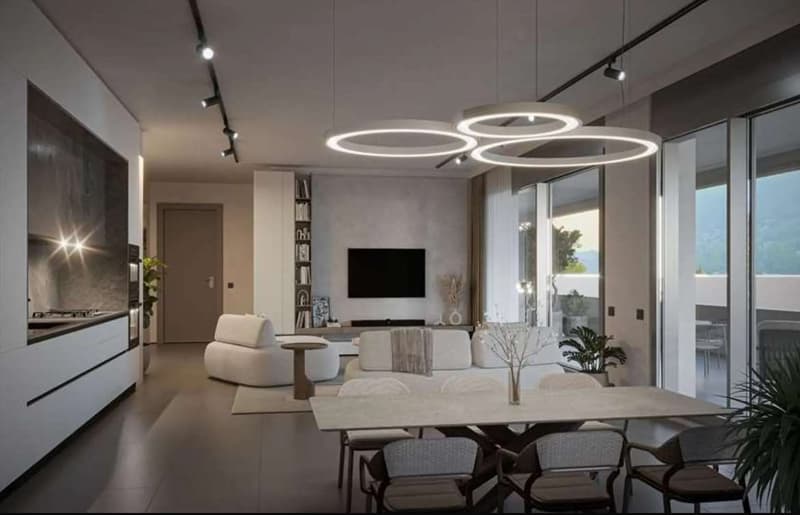 Nuovo appartamento 2.5 Bilocale Pambio Noranco Lugano (1)