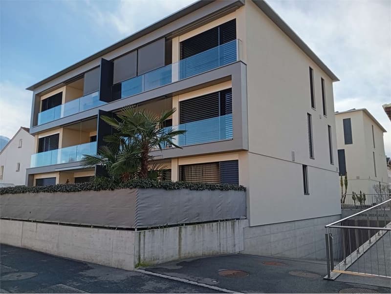 Moderno 4,5 locali con giardino privato - Gordola (3)