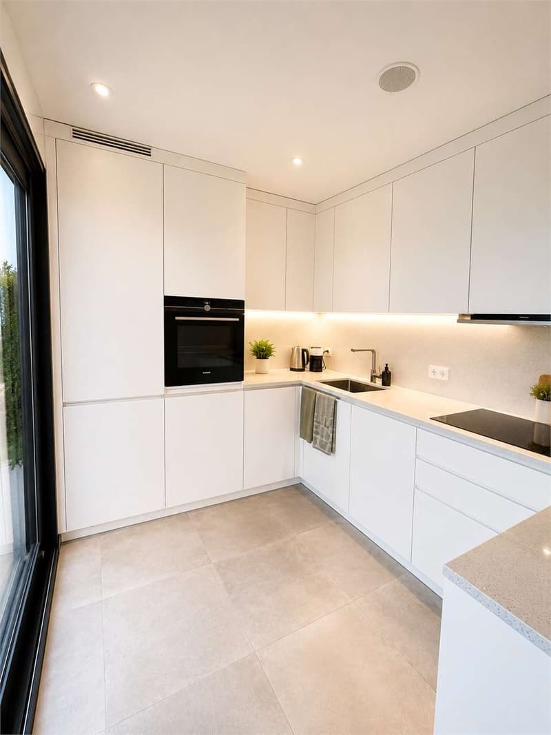 Moderno 4,5 locali con giardino privato - Gordola (11)