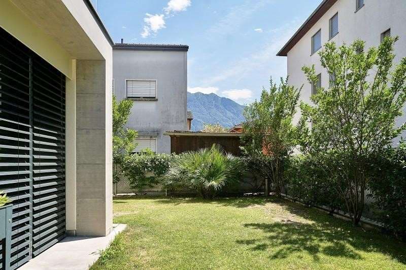 Moderno 4,5 locali con giardino privato - Gordola (4)