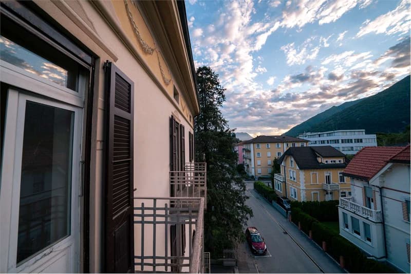 2,5 completamente ristrutturato a Bellinzona (6)