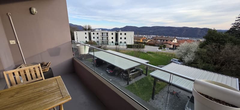 Luminoso appartamento 4.5 locali con terrazzo – Castel San Pietro (2)