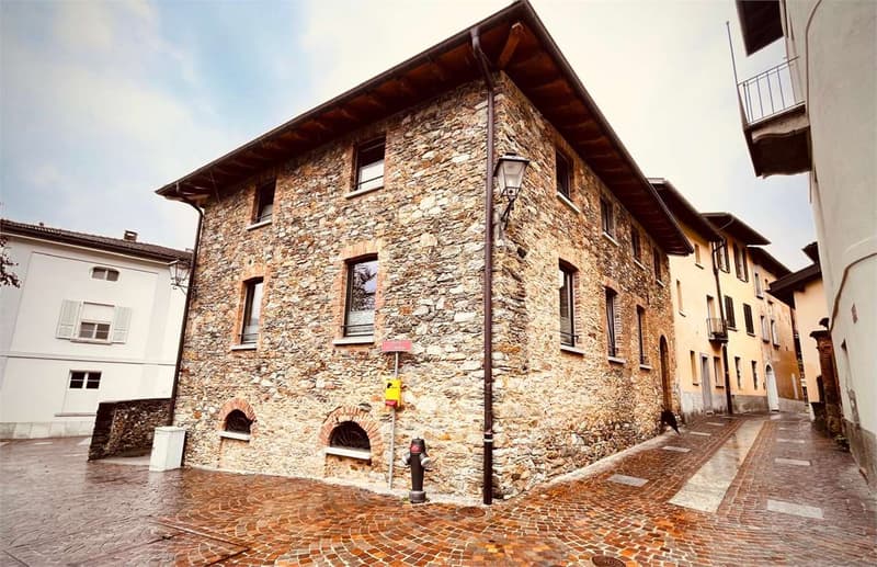 Affascinante casa Loft in affitto a Barbengo - 112 m², giardino e post (5)