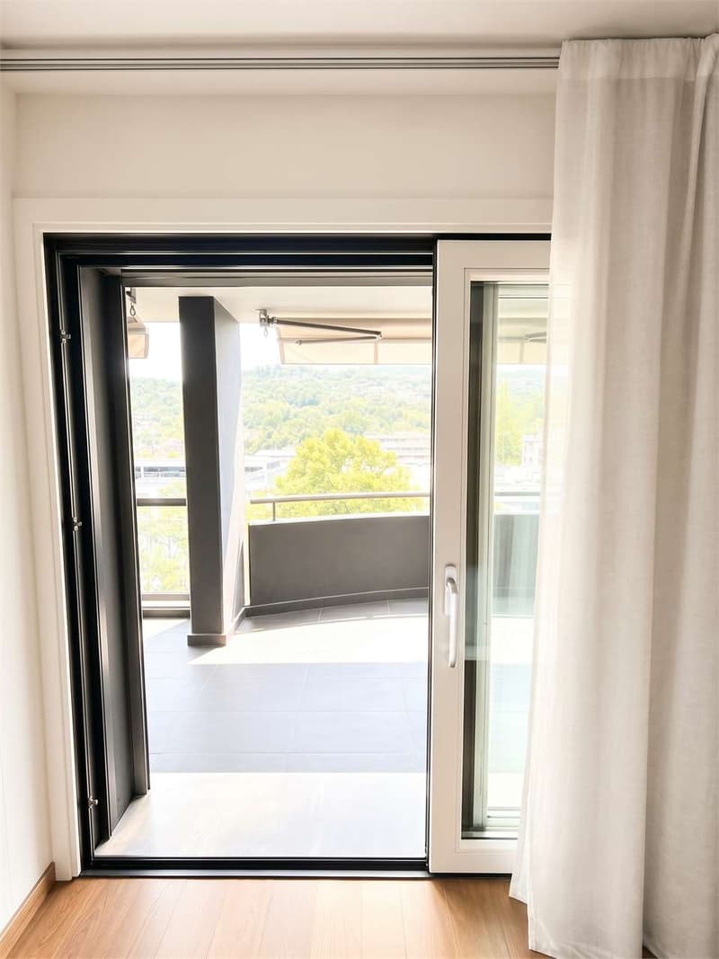 Esclusivo 4.5 locali con terrazza panoramica - Pregassona (10)