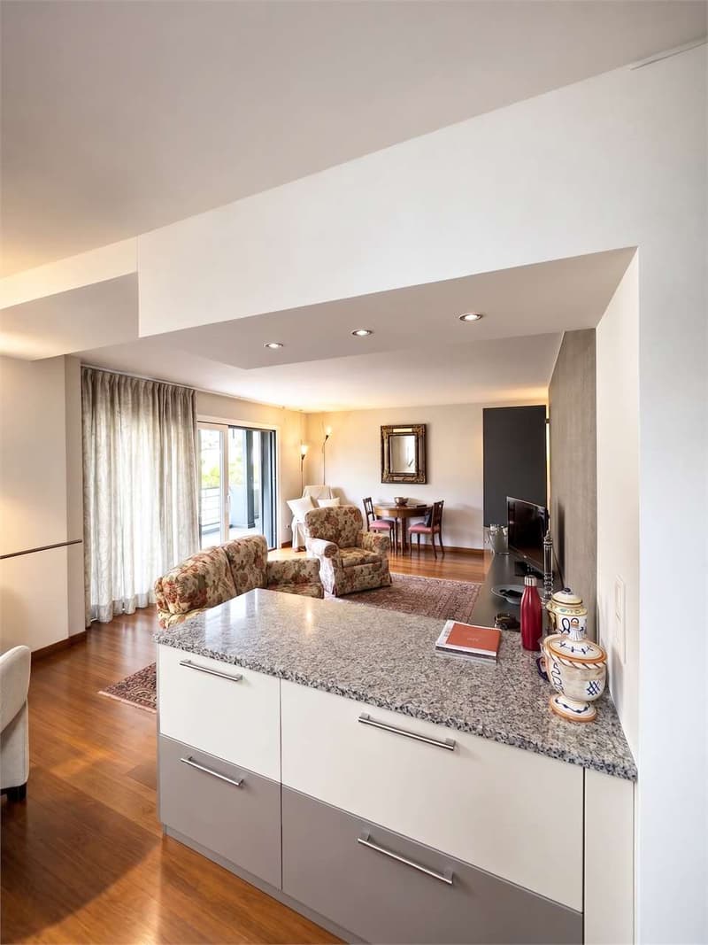 Esclusivo 4.5 locali con terrazza panoramica - Pregassona (5)