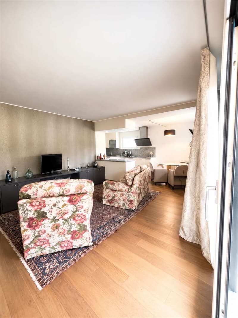 Esclusivo 4.5 locali con terrazza panoramica - Pregassona (6)