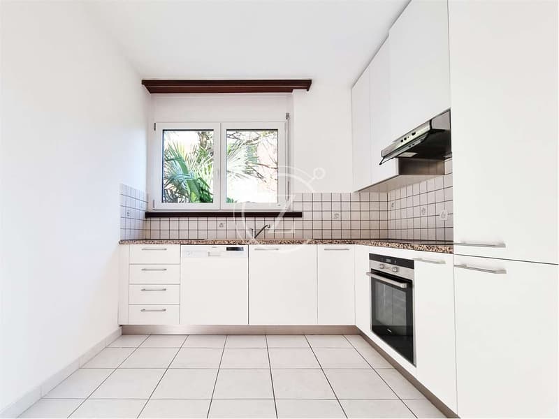 Appartamento Lugano-Massagno 3.5 locali con giardino (3)
