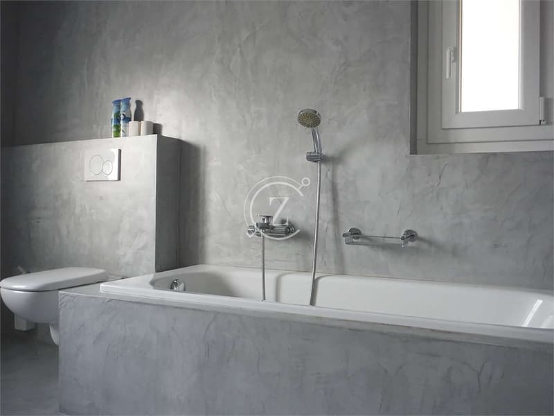 Moderno e luminoso attico con vista lago e piscina a Cagiallo (12)
