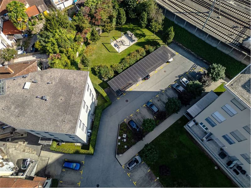 2,5 locali moderno con piscina e vista Alpi - Arbedo (10)