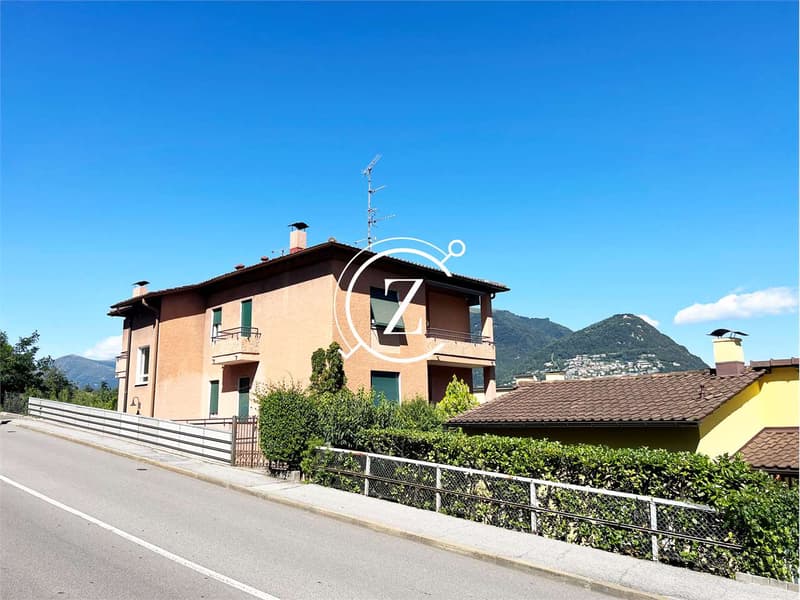 Appartamento 2.5 completamente ristrutturato con vista lago a Lugano (7)