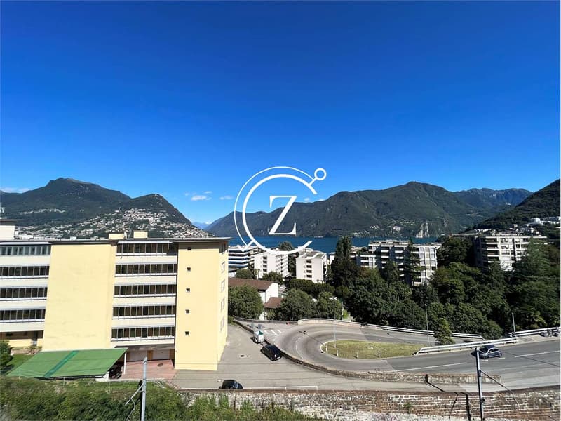 Appartamento 2.5 completamente ristrutturato con vista lago a Lugano (6)