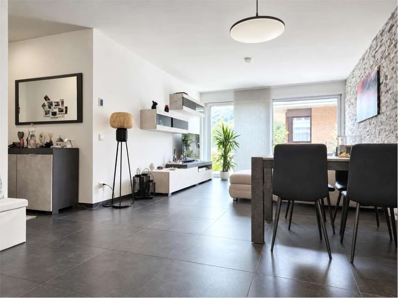 Appartamento di 3.5 locali con giardino privato - Bellinzona (4)