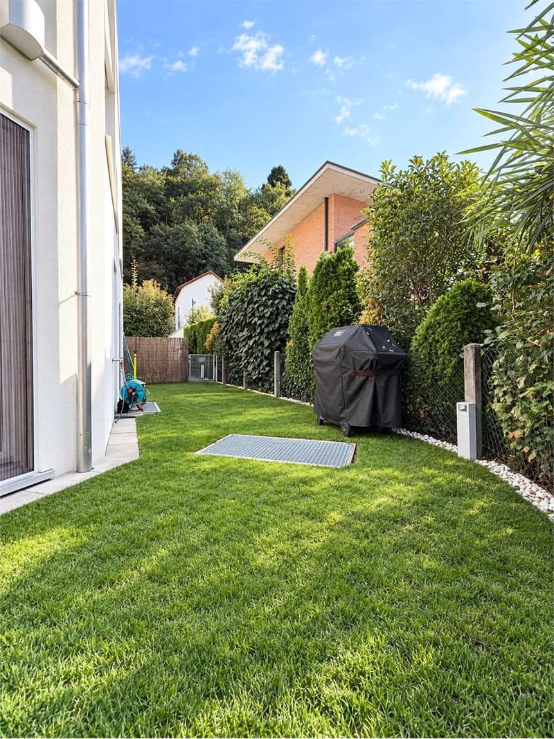 Appartamento di 3.5 locali con giardino privato - Bellinzona (12)