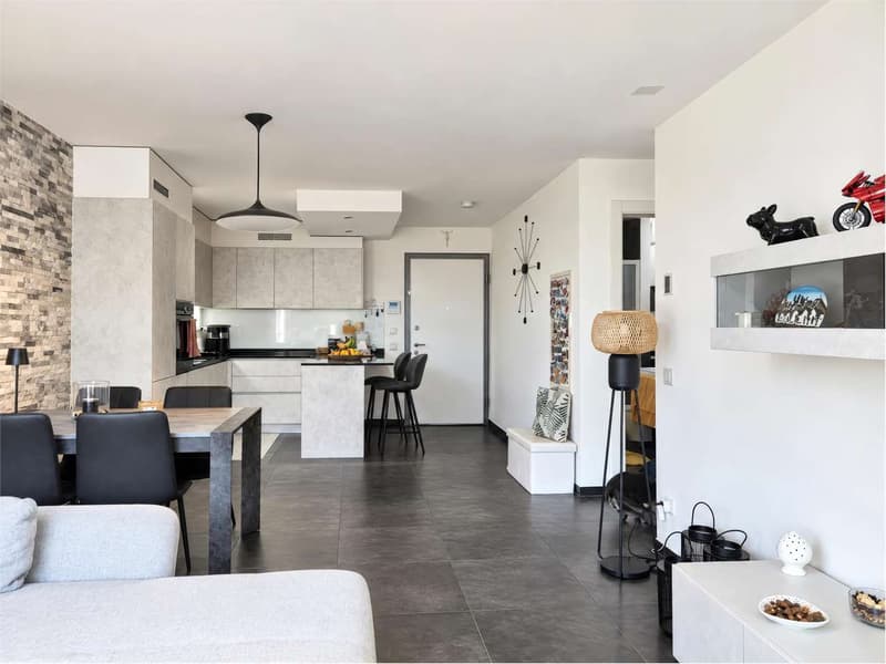 Appartamento di 3.5 locali con giardino privato - Bellinzona (3)