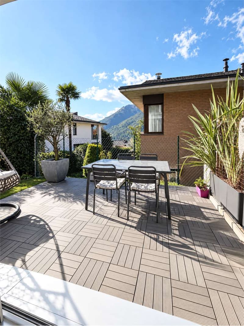 Appartamento di 3.5 locali con giardino privato - Bellinzona (11)
