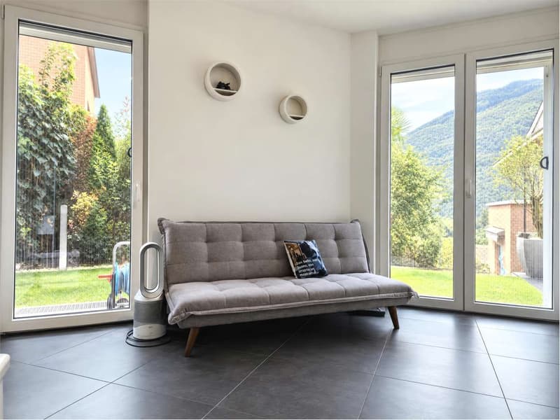 Appartamento di 3.5 locali con giardino privato - Bellinzona (7)