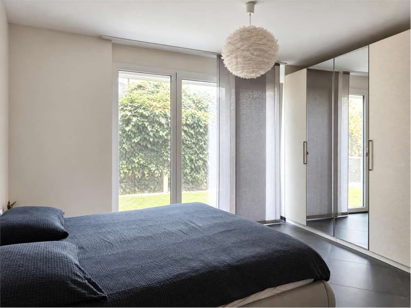 Appartamento di 3.5 locali con giardino privato - Bellinzona (9)