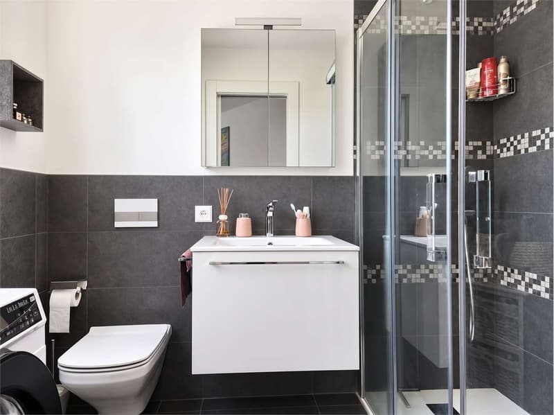 Appartamento di 3.5 locali con giardino privato - Bellinzona (10)
