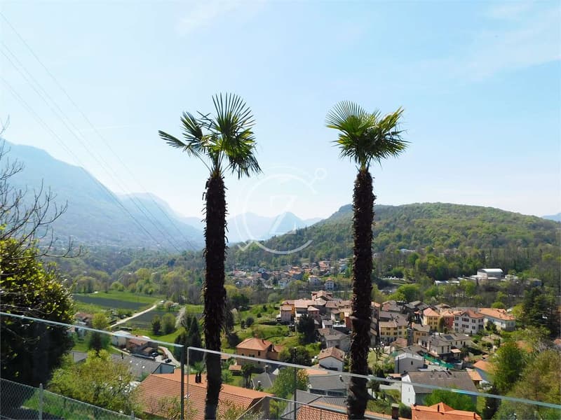 3.5 LOCALI CON VISTA LAGO, PISCINA E GIARDINO (2)