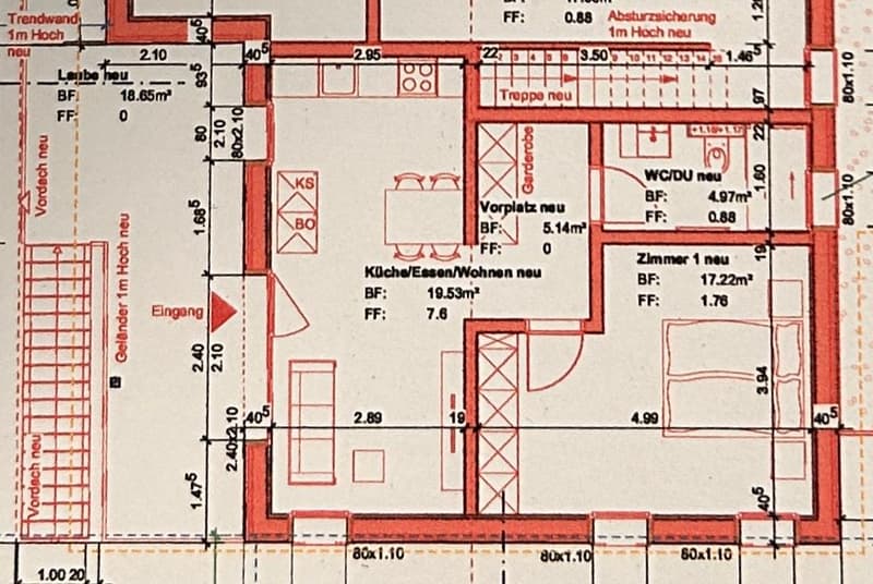 Unique multi-family house with two apartments and commercial space (16)