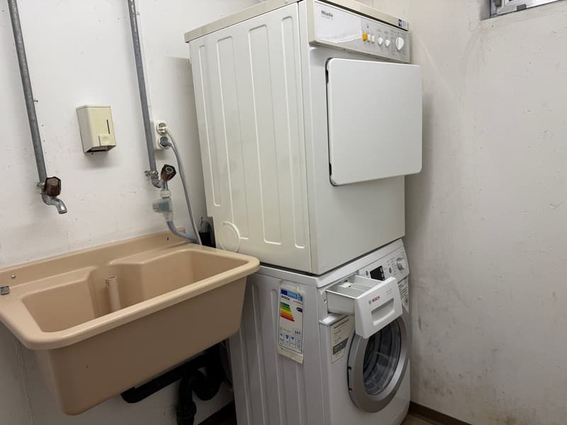 Charming 3-room apartment with community pool/sauna and garage in Dotzigen (16)