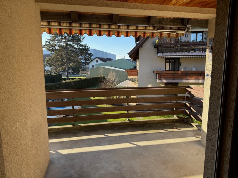 Charming 3-room apartment with community pool/sauna and garage in Dotzigen (14)