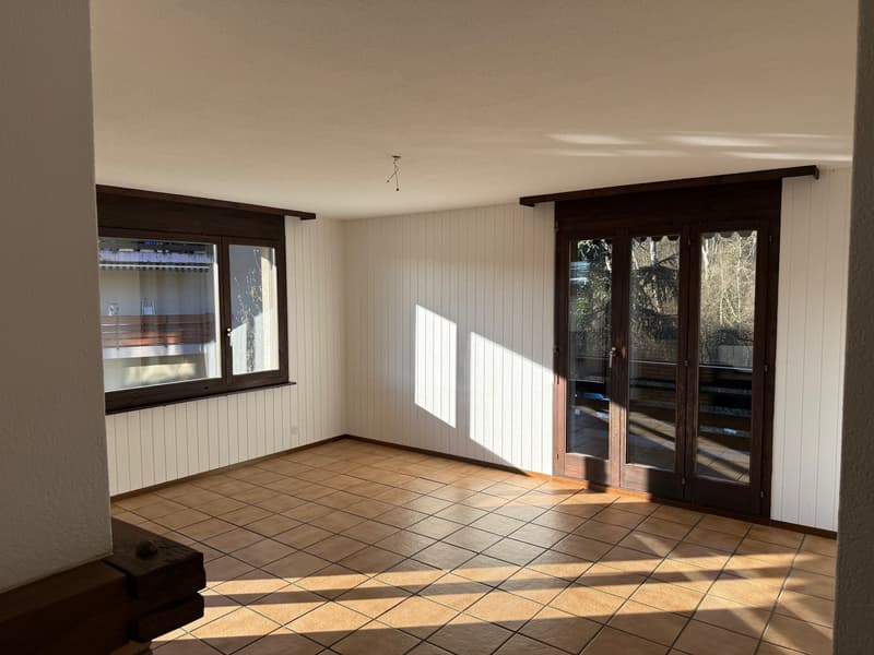 Charming 3-room apartment with community pool/sauna and garage in Dotzigen (6)