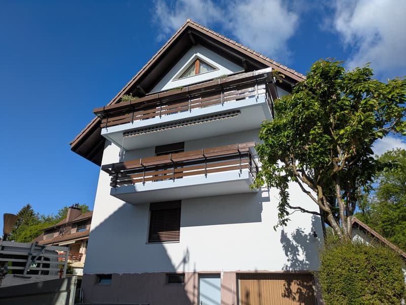 Charming 3-room apartment with community pool/sauna and garage in Dotzigen (4)