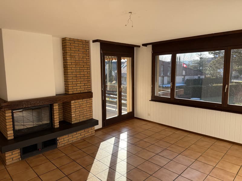 Charming 3-room apartment with community pool/sauna and garage in Dotzigen (7)