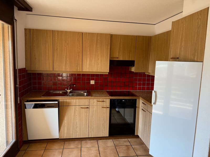 Charming 3-room apartment with community pool/sauna and garage in Dotzigen (10)