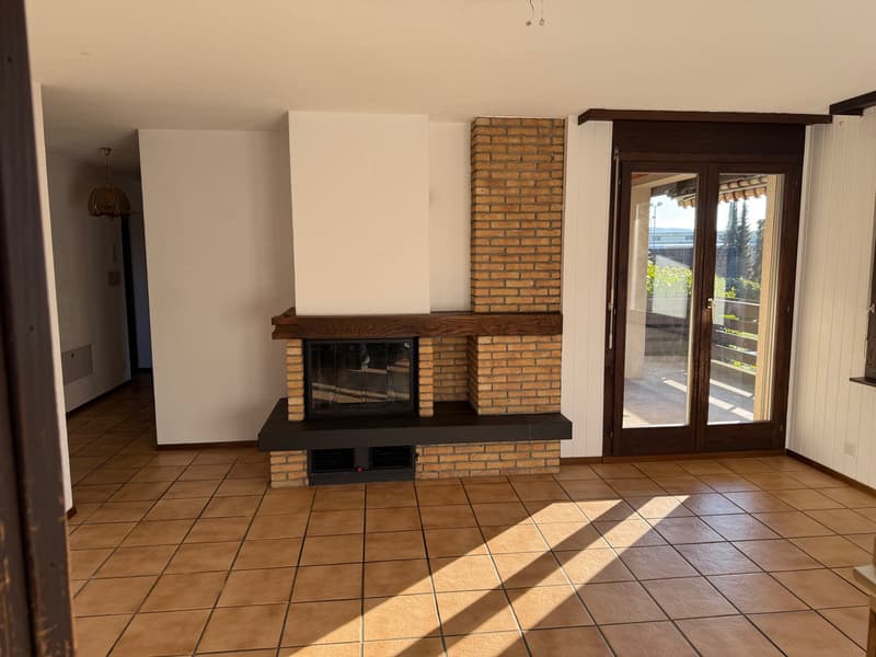 Charming 3-room apartment with community pool/sauna and garage in Dotzigen (5)