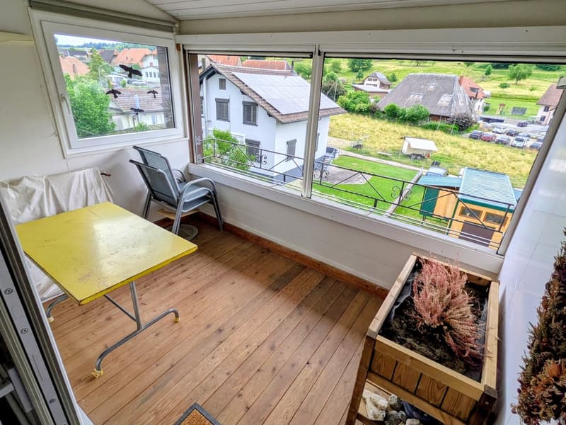 Appartamento attraente di 4,5 locali a Leuzigen, luminoso, spazioso e con balcone/soffitta/cantina (15)