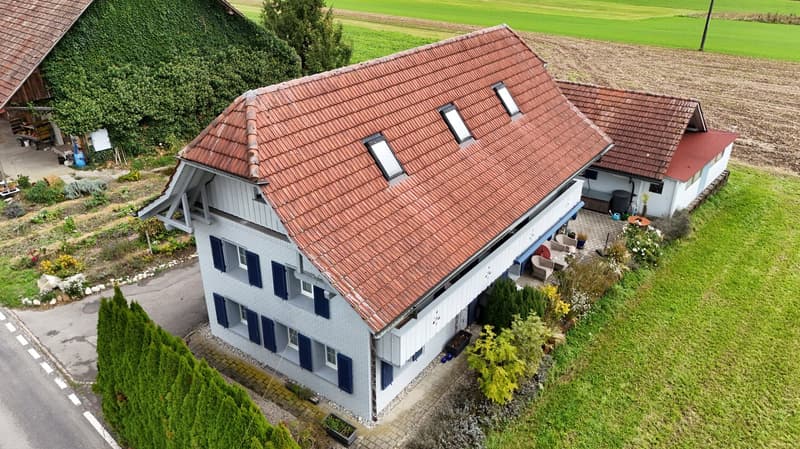 Charmantes Einfamilienhaus mit Garten in ruhiger Lage von Aeschi (1)