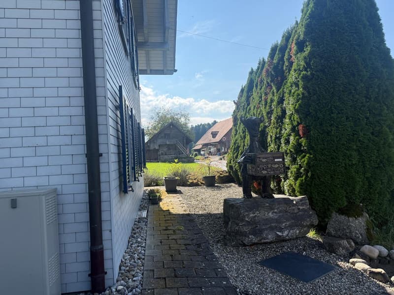 Charmantes Einfamilienhaus mit Garten in ruhiger Lage von Aeschi (24)
