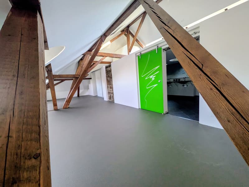 Einzigartiges Loft in historischem Gebäude in Hindelbank 227m2 inkl. 2 EH Plätze (18)