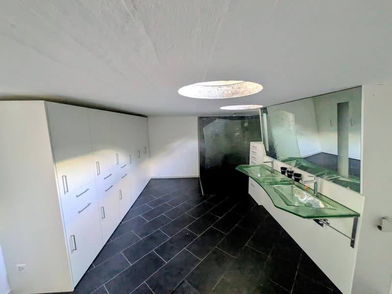 Einzigartiges Loft in historischem Gebäude in Hindelbank 227m2 inkl. 2 EH Plätze (8)