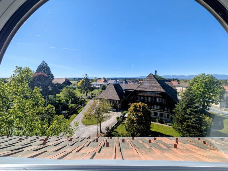 Einzigartiges Loft in historischem Gebäude in Hindelbank 227m2 inkl. 2 EH Plätze (13)