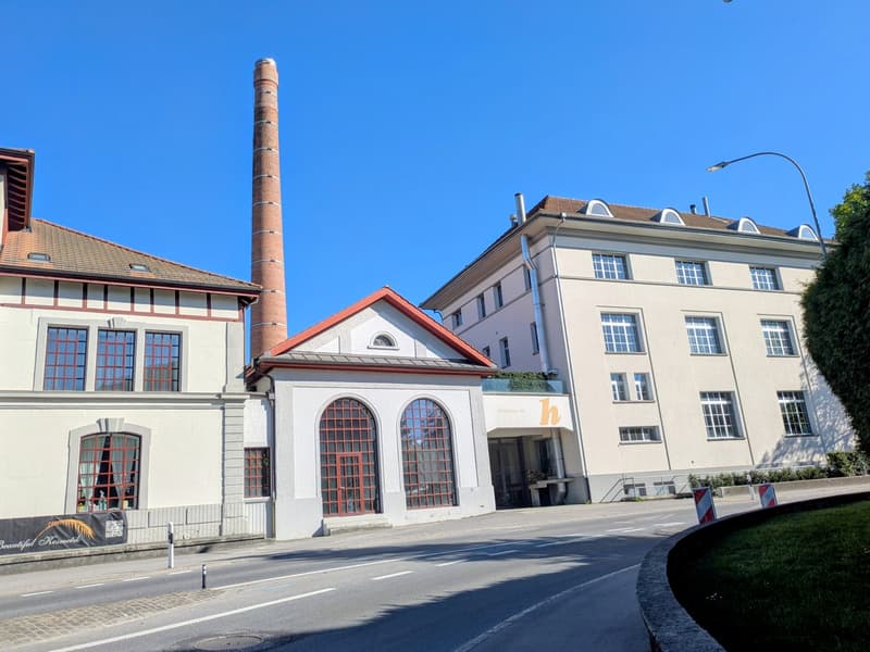 Einzigartiges Loft in historischem Gebäude in Hindelbank 227m2 inkl. 2 EH Plätze (1)