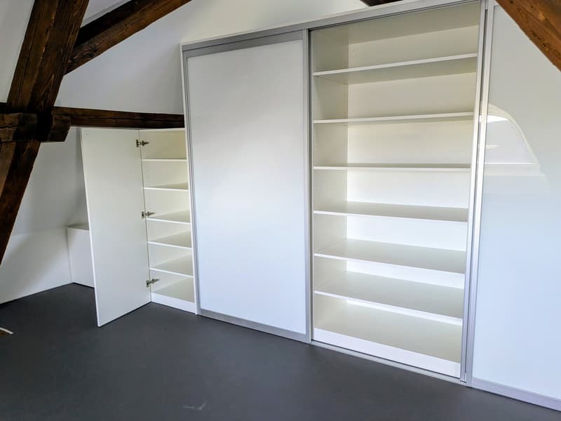 Einzigartiges Loft in historischem Gebäude in Hindelbank 227m2 inkl. 2 EH Plätze (17)