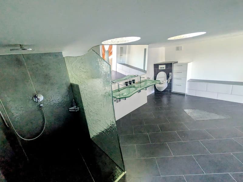 Einzigartiges Loft in historischem Gebäude in Hindelbank 227m2 inkl. 2 EH Plätze (7)