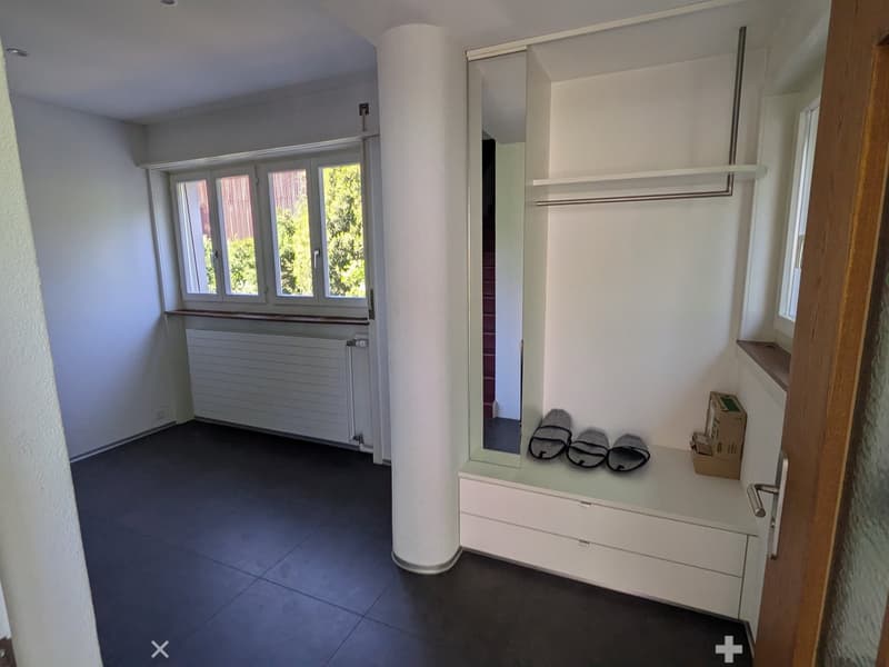 Charmantes Einfamilienhaus in Biel mit grossem Garten, Sauna und Whirlpool (6)