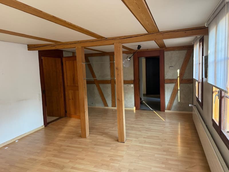 Charmantes Bauernhaus mit Garage und grossem Garten in Mühledorf SO (12)