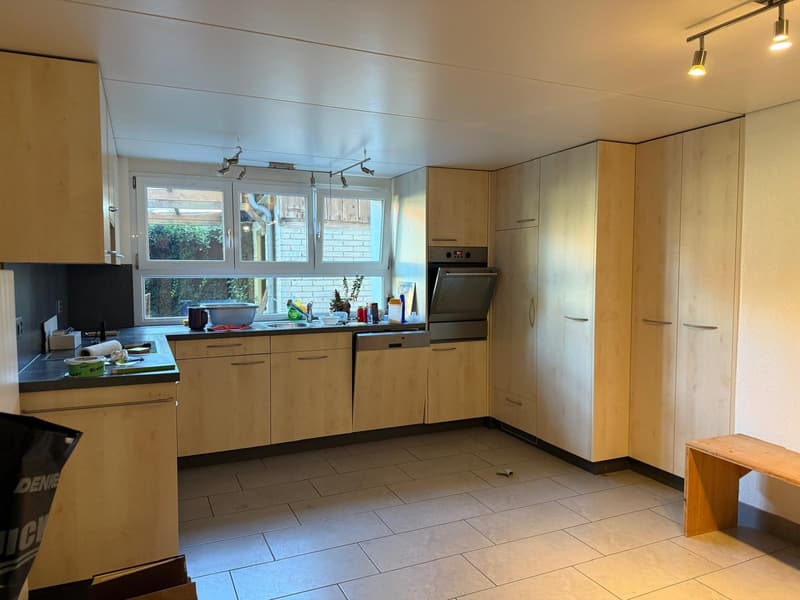 Charmantes Bauernhaus mit Garage und grossem Garten in Mühledorf SO (11)