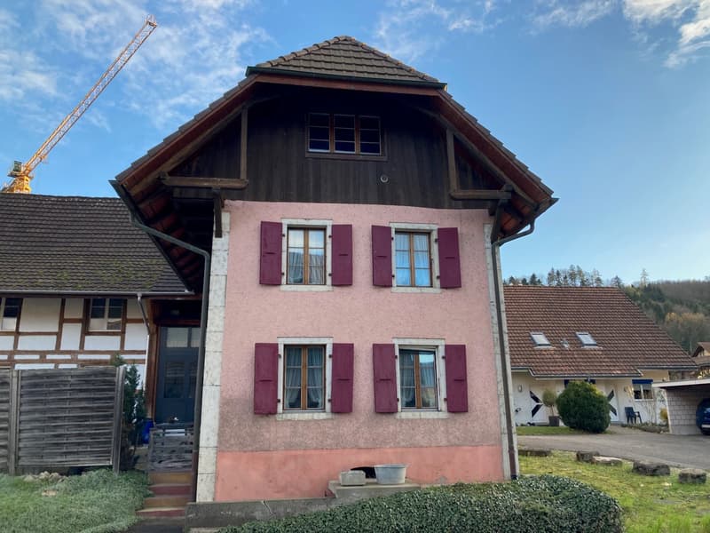 4.5 Zimmer Einfamilienhaus in Büren an der Aare (2)