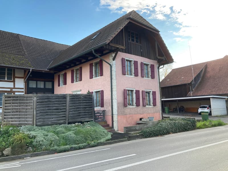 4.5 Zimmer Einfamilienhaus in Büren an der Aare (1)