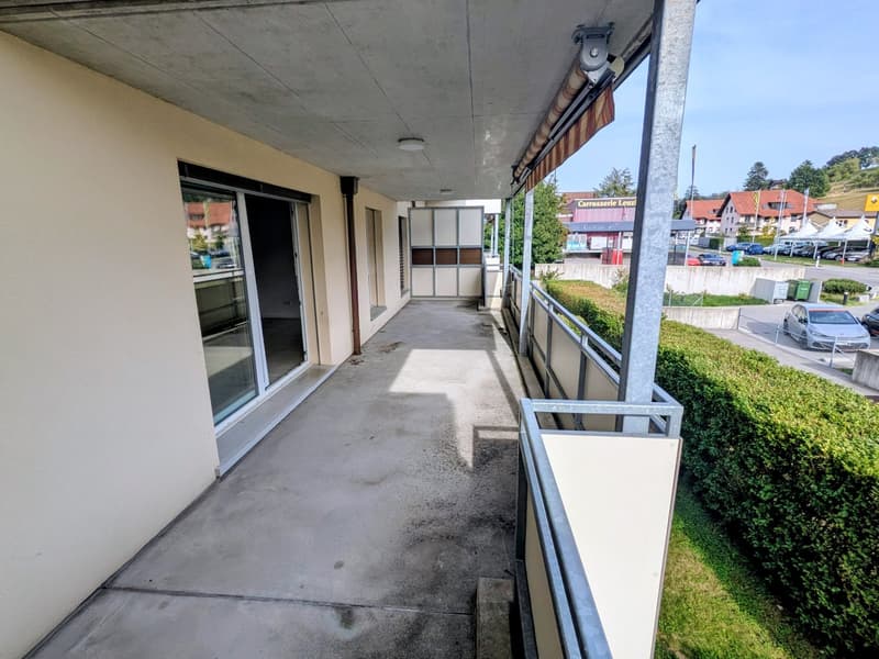 Moderne 3.5 Zimmer-Wohnung in Leuzigen mit grosszügigem Balkon (6)